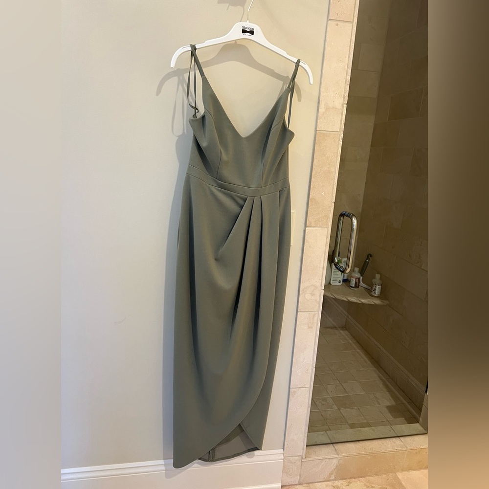 BHLDN Green Women's Dress